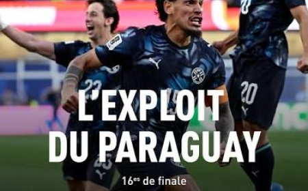 Mondial 2026 : l'Allemagne tombe face au Paraguay aux tirs au but(3-4)