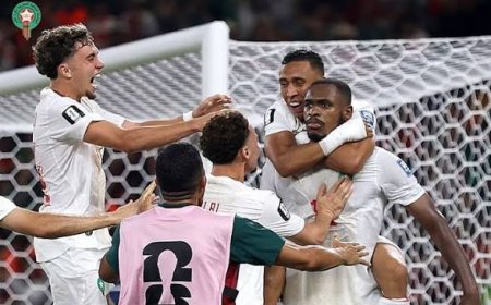 Mondial 2026: le Maroc se qualifie pour les 8es de finale