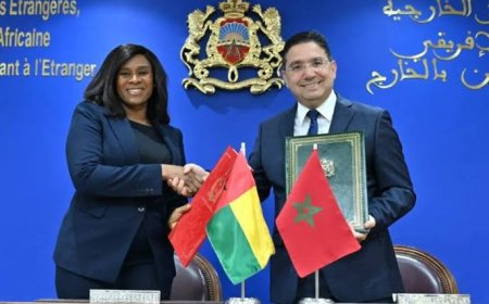 La Guinée-Bissau réaffirme son soutien à l’intégrité territoriale et à la souveraineté du Maroc sur la région du Sahara