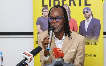 Côte d’Ivoire/Musique engagée-Kajeem : « Je cherche de jeunes artistes qui prennent position »