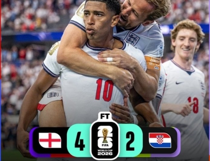 Coupe du Monde 2026 : l’Angleterre dompte la Croatie (4-2) au terme d’une rencontre spectaculaire