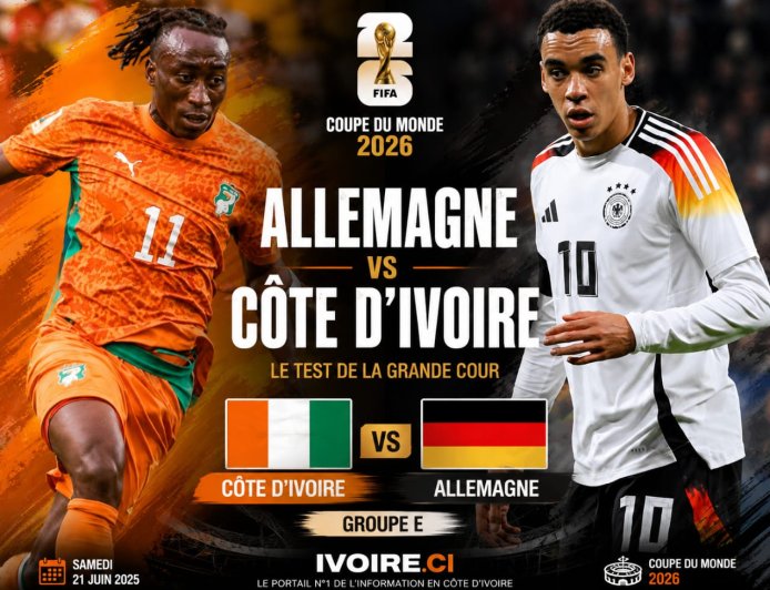 Allemagne-Côte d’Ivoire : le grand test de maturité pour les Éléphants