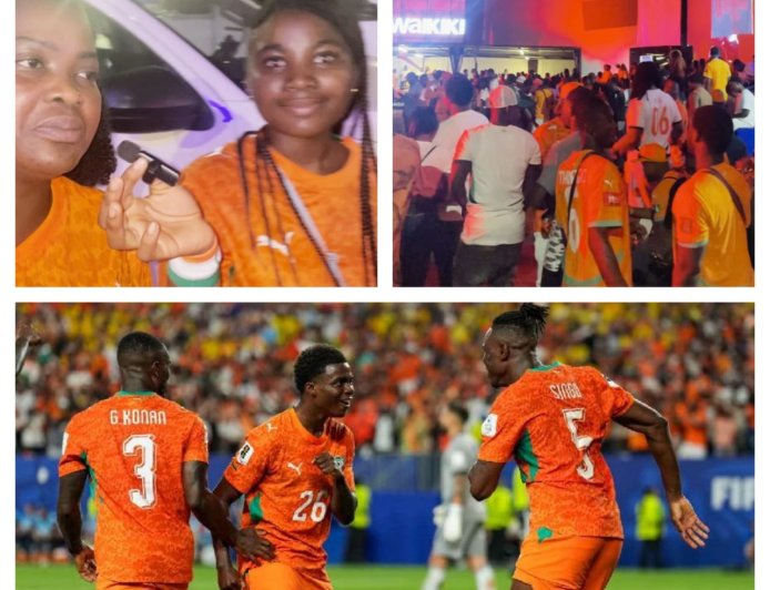 Côte d’Ivoire : des supporters ivoiriens saluent la qualification historique des Eléphants au second tour du mondial 2026(vidéo)