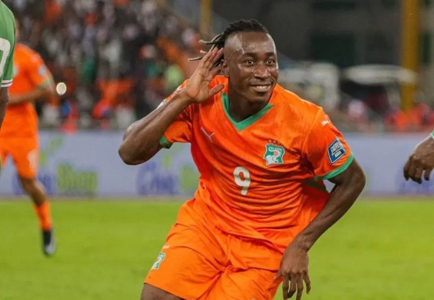 Football : Yan Diomandé, l'un des plus grands atouts des Éléphants