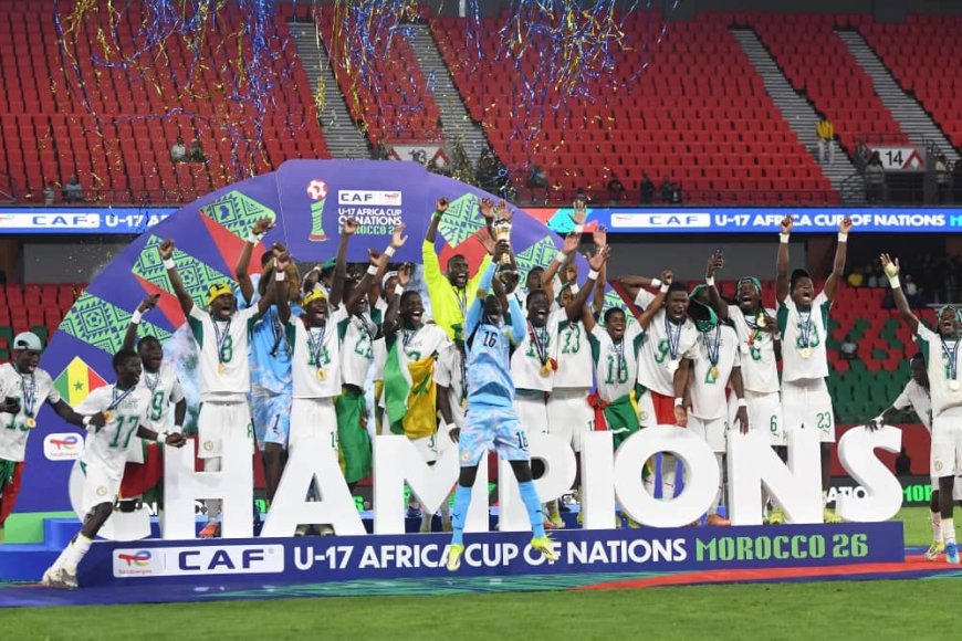 CAN U17 2026 : le Sénégal s’offre un deuxième sacre continental et conserve son trophée