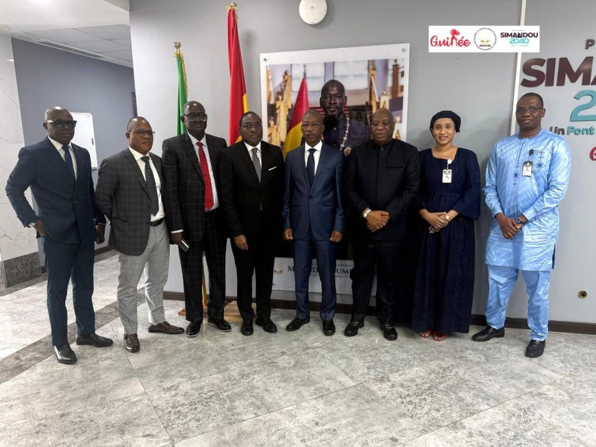 Guinée-Côte d'Ivoire : l'Ambassadeur ivoirien Issifou Coulibaly remet ses Lettres de Créance au ministre guinéen des Affaires étrangères