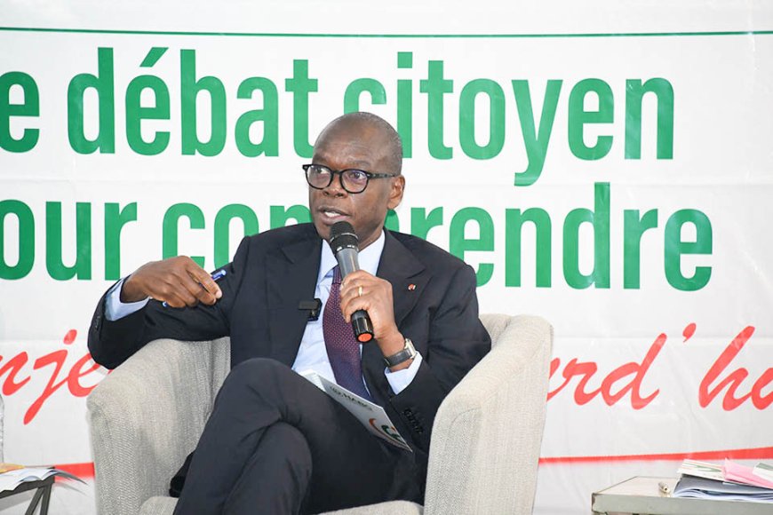Côte d'Ivoire : Épiphane Zoro Bi Ballo (HABG): « Le déguerpissement est une question de salubrité et ne relève pas de nos compétences »