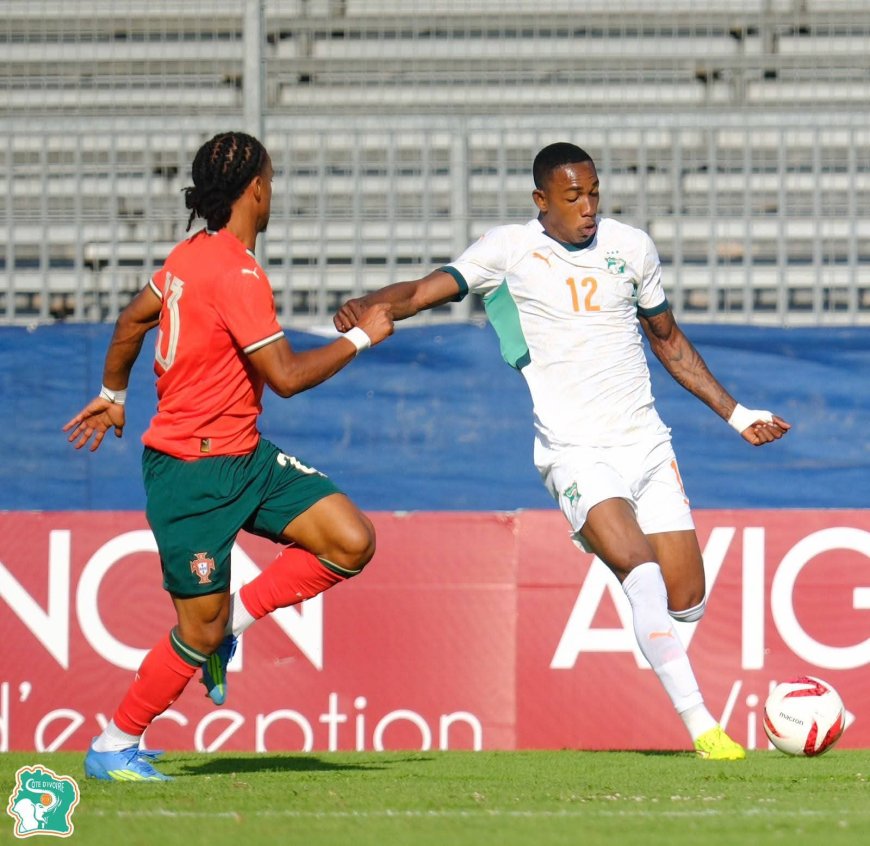 Tournoi Maurice Revello 2026 : la Côte d’Ivoire conserve la tête du groupe B