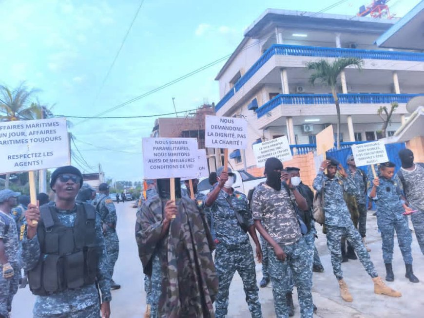 Côte d'Ivoire-Affaires maritimes : des agents manifestent pour revendiquer leur prime de logement (médias)