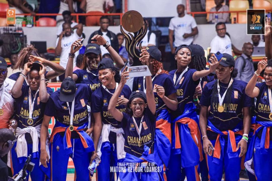 Finale des Play-offs Dames 2026 : la FBA conserve son titre et réalise le « Back-to-Back »