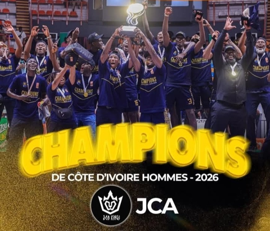 Basketball: la JCA conserve son titre de championne de Côte d'Ivoire