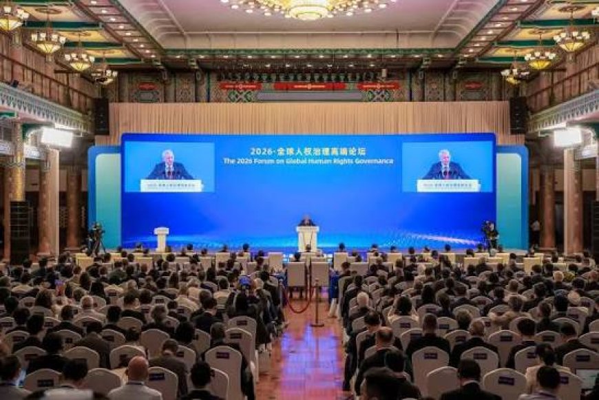 La Chine est un exemple de développement pour les pays du Sud global, selon un responsable ivoirien des droits humains