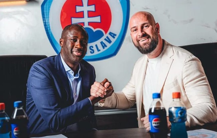 Football : Yaya Touré décroche son premier poste d’entraîneur à Slovan Bratislava