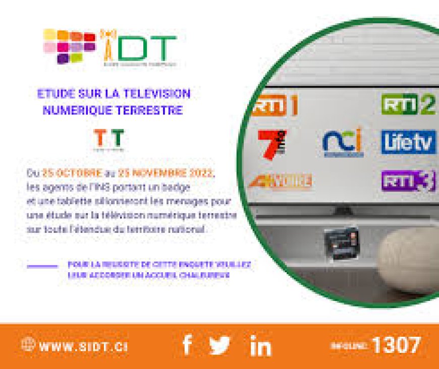 Côte d’Ivoire : l’IDT met en garde contre la vente de kits TNT contrefaits