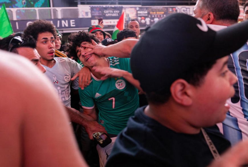 Mondial 2026 : des échauffourées enregistrées entre supporters algériens et argentins à Times Square