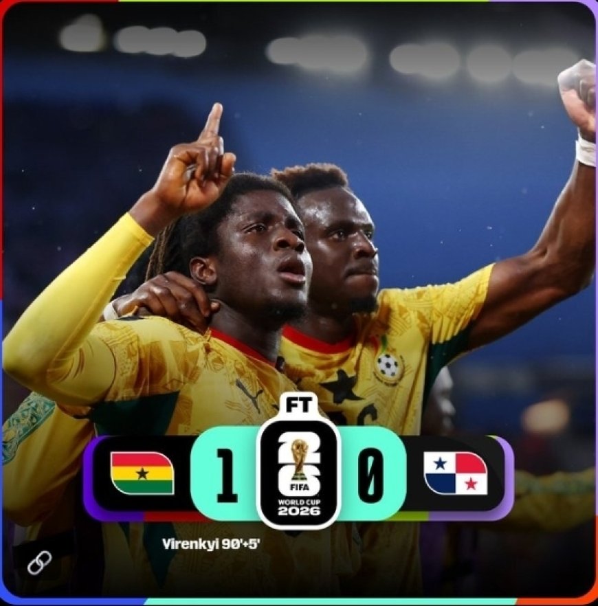 Coupe du Monde 2026 : les Black Stars arrachent la victoire aux Panaméens dans les derniers instants d'un match fou