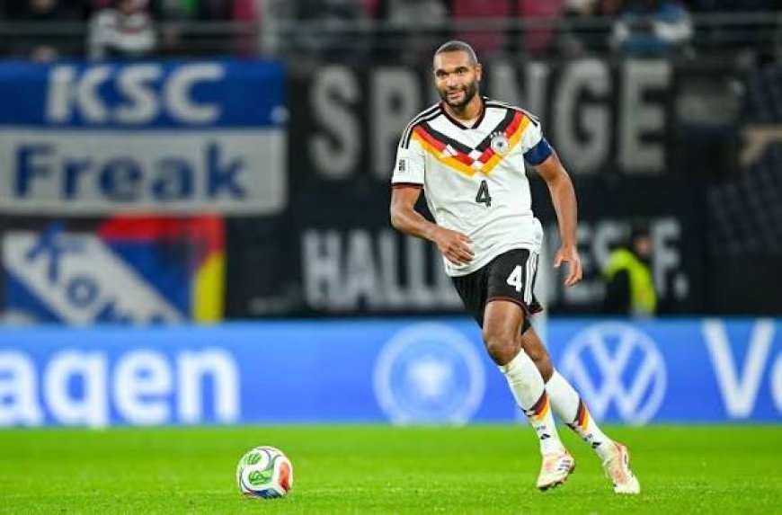 CIV-Allemagne : Jonathan Tah, le défenseur central allemand d’origine ivoirienne, l’un des principaux atouts de la Mannschaft