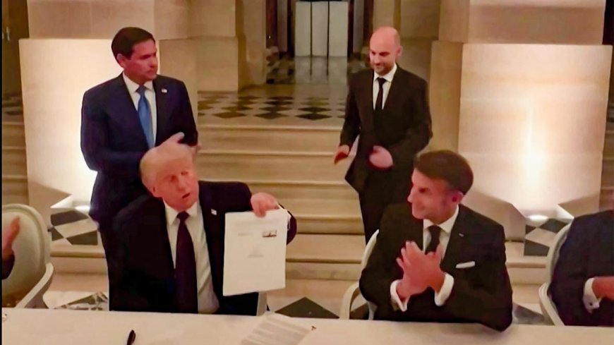Guerre au Moyen -Orient : Washington et Téhéran scellent un accord historique