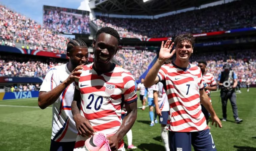 Coupe du Monde 2026 (Groupe D) : les États-Unis rejoignent le Mexique en 16e de finale