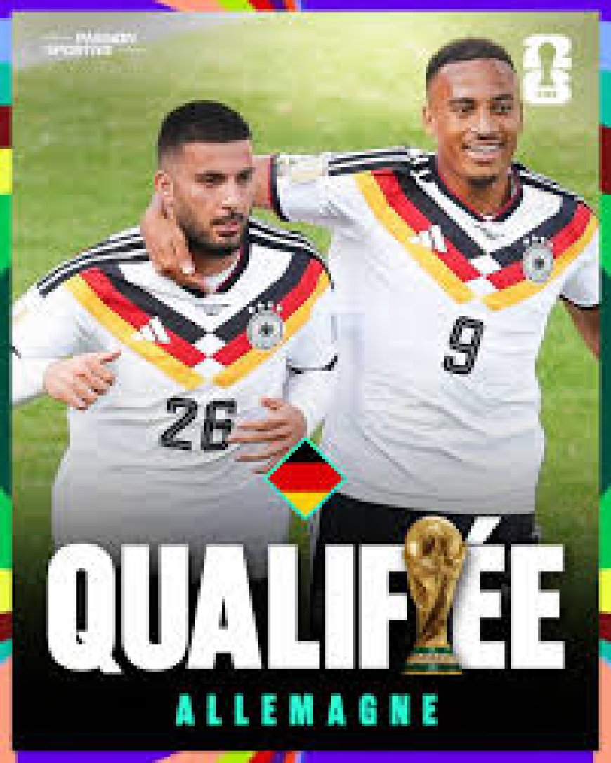 Mondial 2026 : plus réalistes que les Ivoiriens, les Allemands se qualifient pour les seizièmes de finale