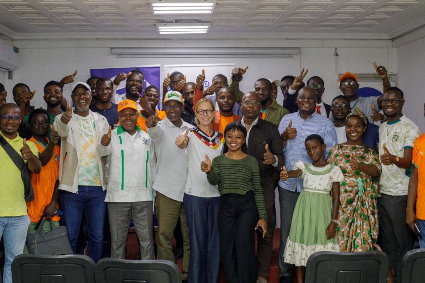 Mondial 2026 : la coopération germano-ivoirienne célébrée à Abidjan