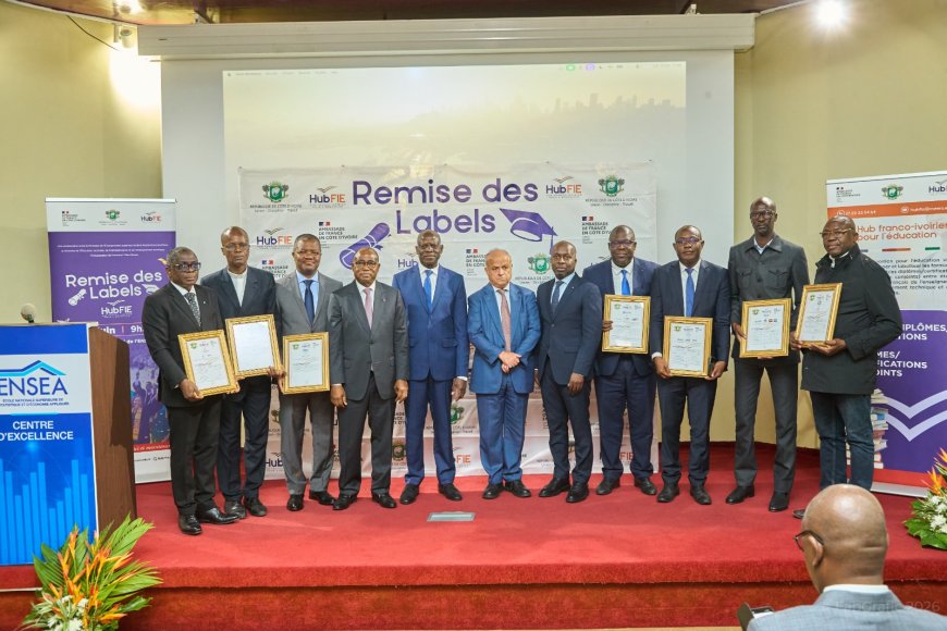 Côte d’Ivoire-Enseignement supérieur : 20 parcours de formation proposés par sept établissements pour la labellisation du HubFIE