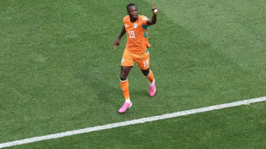 Pépé réalise un doublé pour une qualification historique de la Côte d’Ivoire au second tour  d'une Coupe du monde