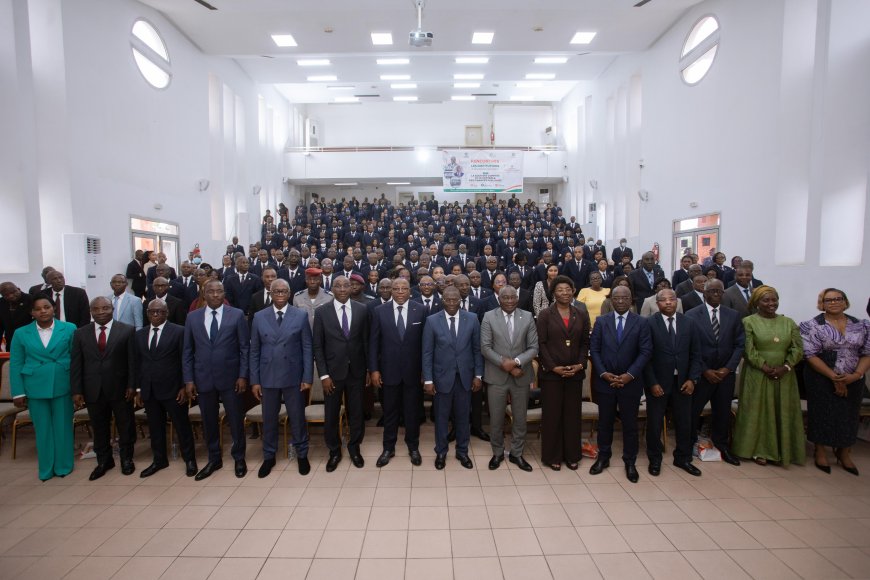 Côte d'Ivoire : la 8ᵉ édition des « Rencontres avec les Institutions de la République » met l'accent sur la gouvernance et la responsabilité financière