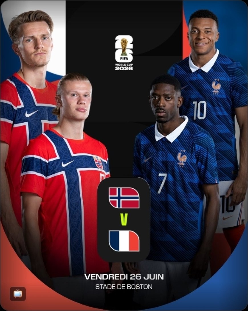 Coupe du monde 2026 : le choc France-Norvège déterminera l’adversaire de la Côte d’Ivoire en seizièmes