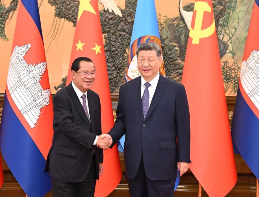 Xi Jinping : la Chine est prête à établir un partenariat de sécurité avec le Cambodge