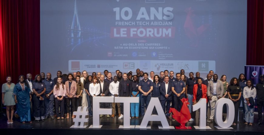 Transformation digitale : l’Association French Tech Abidjan insiste sur l'intelligence artificielle et l'inclusion financière pour ses dix ans d'existence