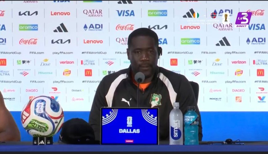 Mondial 2026/Émerse Faé : « Il n'y a pas de scénario idéal, il faut gagner, c'est tout.»