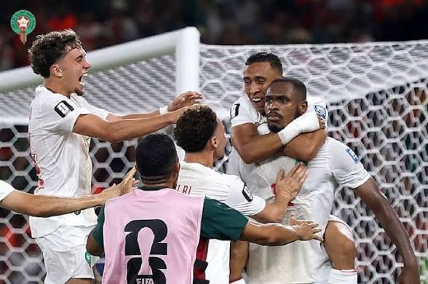 Mondial 2026: le Maroc se qualifie pour les 8es de finale