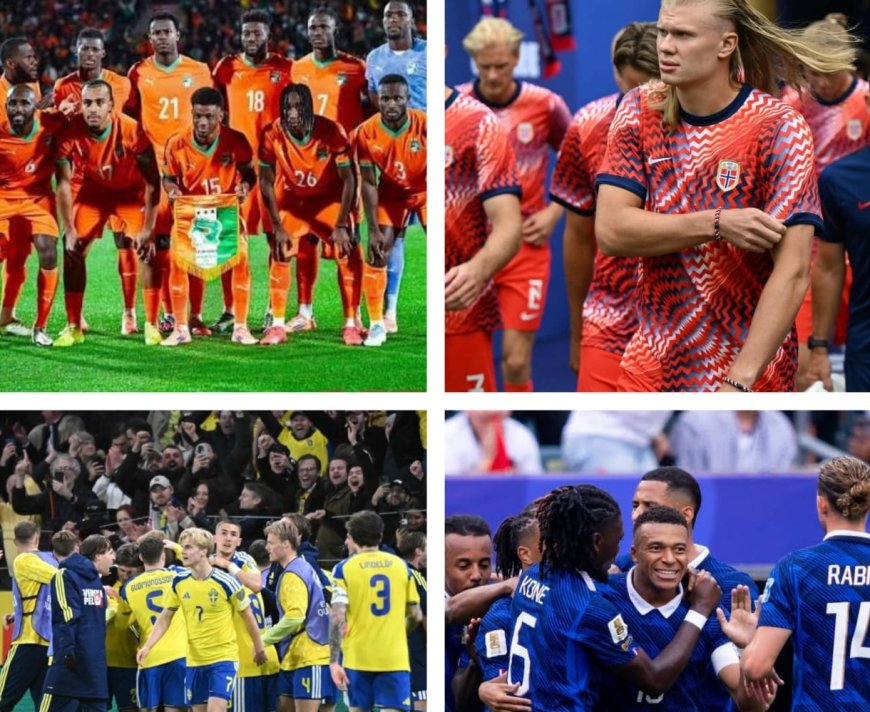 Mondial 2026 : trois chocs majeurs au programme ce mardi