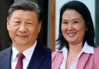 Xi Jinping félicite Keiko Fujimori pour son élection à la présidence du Pérou