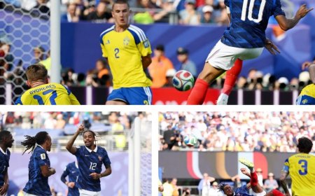 Mondial 2026 : Mbappé, Barcola et Olise, les grands artisans de la qualification de la France en huitièmes