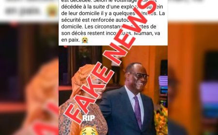 Côte d'Ivoire -Faux : l'épouse de Téné Birahima Ouattara n'est pas décédée