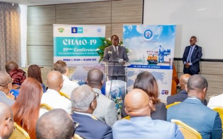 Côte d’Ivoire : la 19e édition Conférence de la Commission hydrographique de l’Atlantique oriental ouvre ses portes