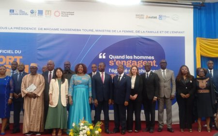 Côte d’Ivoire : le rapport de l’EMASCI insiste sur la notion du genre et la promotion de l’égalité des chances entre l’homme et la femme
