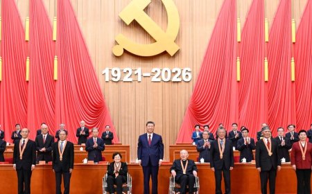 Xi Jinping salue les 105 ans d'"épopée" du PCC et appelle à la construction d'une Chine socialiste moderne
