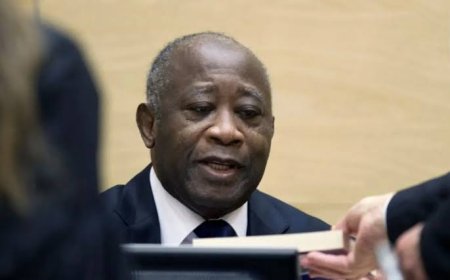 Détention à Korhogo-Laurent Gbagbo : « Je suis heureux d’avoir été jugé à La Haye »