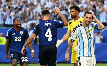 Mondial 2026-Argentine-Cap-Vert : des Requins Bleus héroïques s’inclinent en prolongation (2-3)