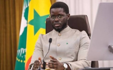Sénégal : le président Diomaye Faye annonce la création de son parti politique