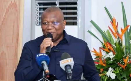 Investiture UNJCI : Amadou Coulibaly exhorte les journalistes à tourner la page des divisions et des rancœurs des années de crise