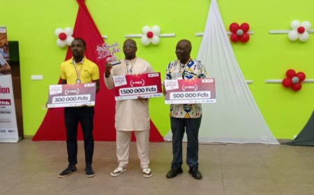 Côte d’Ivoire : Simon Pierre N’gué Bong empoche plus d’un million FCFA au concours « La Grande Dictée »