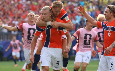 Mondial 2026 : Erling Haaland « Le Cyborg » double le Brésil pour les premiers quarts de finale de la Norvège