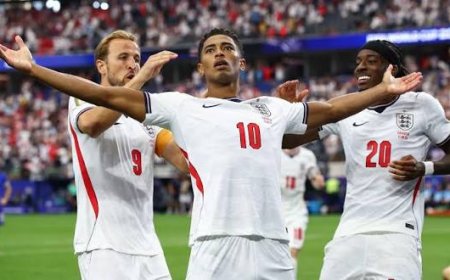 Mondial 2026: Réduits à dix, les Anglais se qualifient dans la douleur pour les quarts face au Mexique