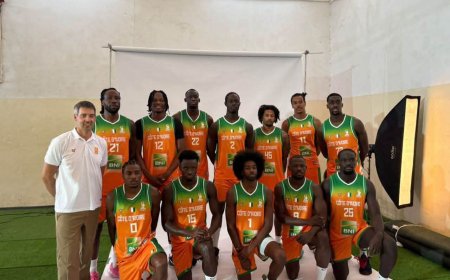 Basketball-Coupe du monde 2027 : la Côte d'Ivoire valide son billet pour le second tour