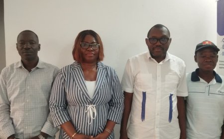 Marcelle Aka prend la présidence par intérim de l’Association des Journalistes Scientifiques de Côte d'Ivoire