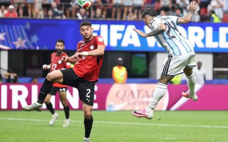 Coupe du monde 2026 : l’Égypte éliminée par l'Argentine, le Maroc reste désormais l'unique représentant africain en lice